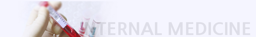 INTERNAL MEDICINE